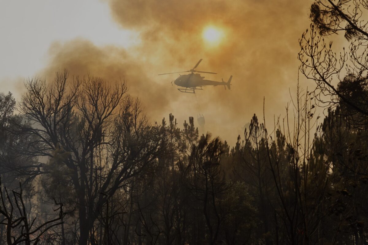 Greece, Spain and Portugal race to contain wildfires as EU steps up cross-border help