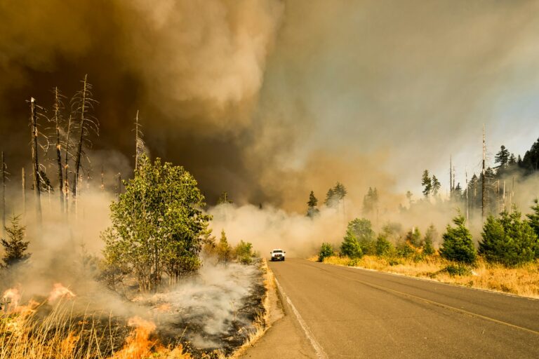 2017's Jones Fire in Oregon, U.S.