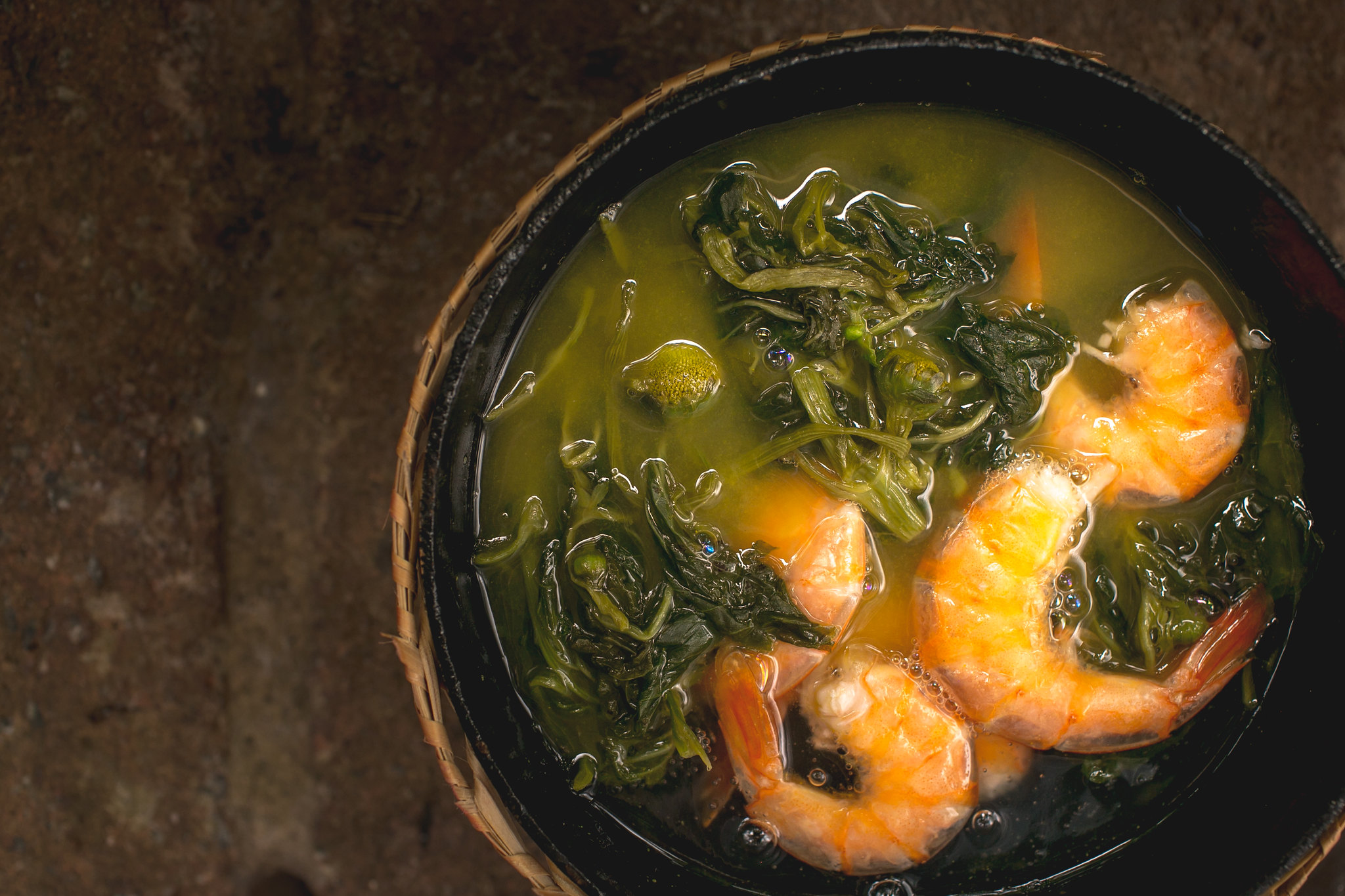 Jambu is a key ingredient in several dishes in the Brazilian Amazon, including tacacá