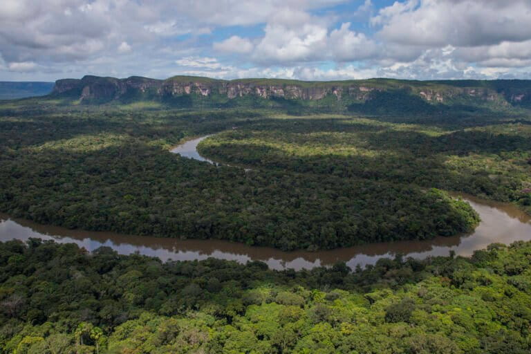 View of Chiribiquete National Park.