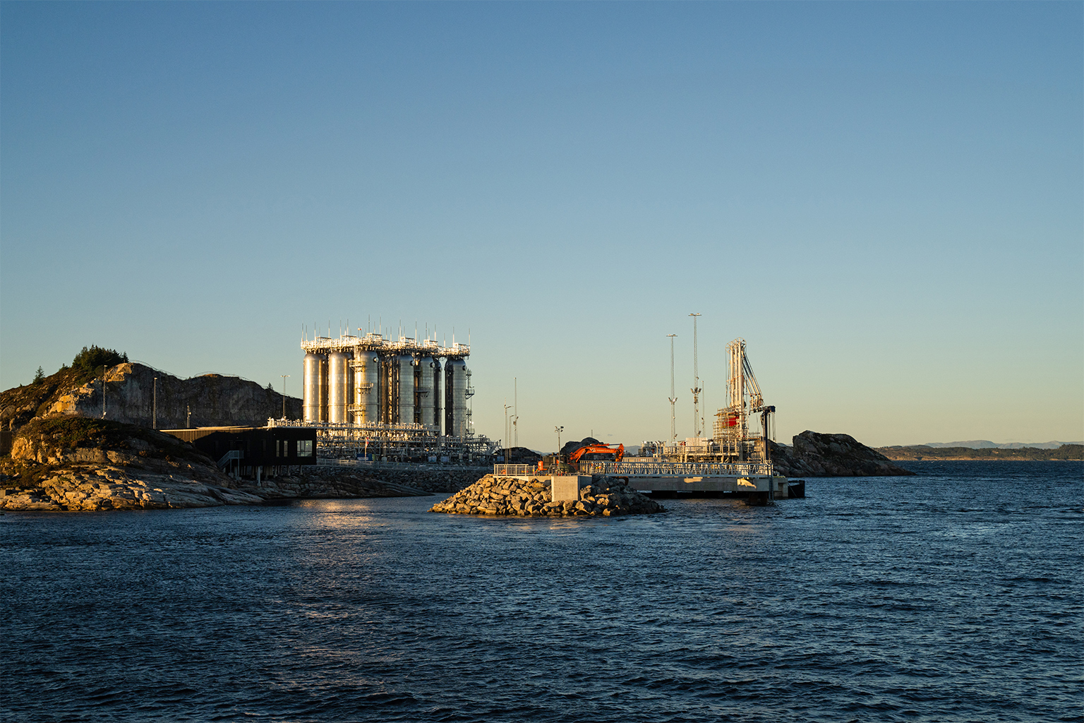 Northern Lights CCS project in Norway.