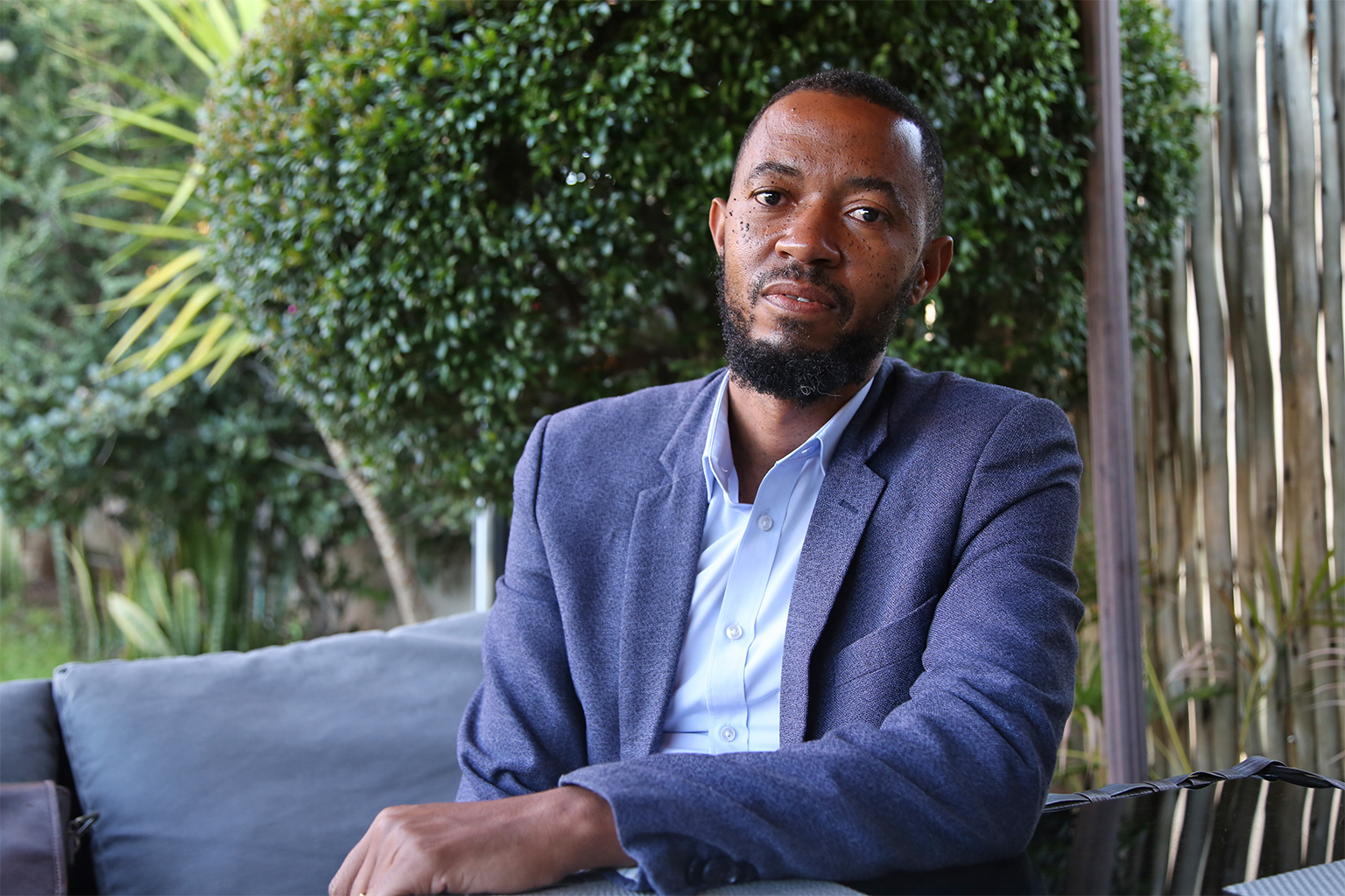 Kenneth /Uiseb is the Deputy Director of Wildlife Research and Monitoring at the Namibian Ministry of Environment and Tourism.