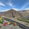 Prayer flags in Mustang.