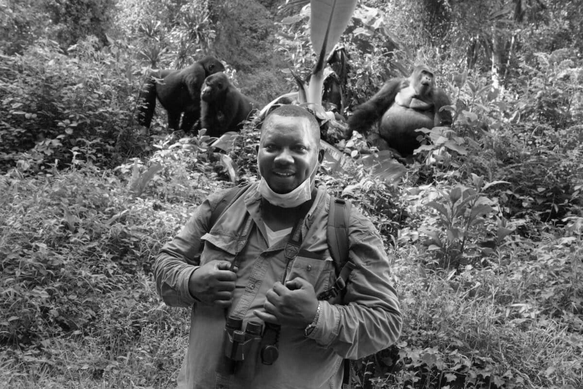 In eastern Congo’s war-torn forests, Augustin Basabose gave hope to gorillas and people