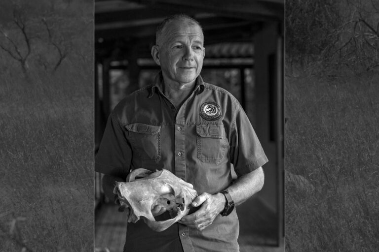 Marc Stalmans. Courtesy of the Gorongosa Project