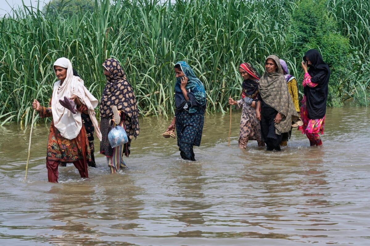 Mass evacuations in flood-hit Punjab hit 300,000 following alerts by India