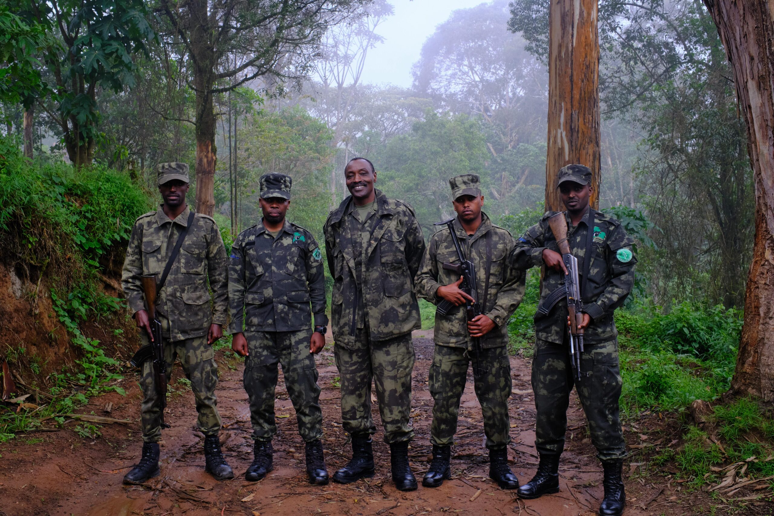 A Thin Green Line: The 2,000-strong ranger force of African Parks