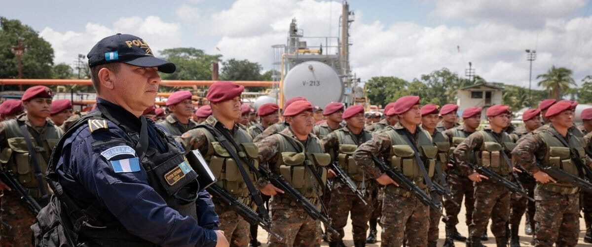 Guatemala closes oil field, increases security in Maya Biosphere Reserve