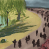 Since 2014, the Siona people have reported the presence of landmines in their territories, planted by illegal armed groups. Image by Sara Arredondo (Baudó Agencia Pública).