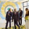Ethiopia's Abiy Ahmed and TK Kenya's William Ruto at the Africa Climate Summit in Addis Ababa. Image courtesy Africa Climate Summit. (Public Domain)