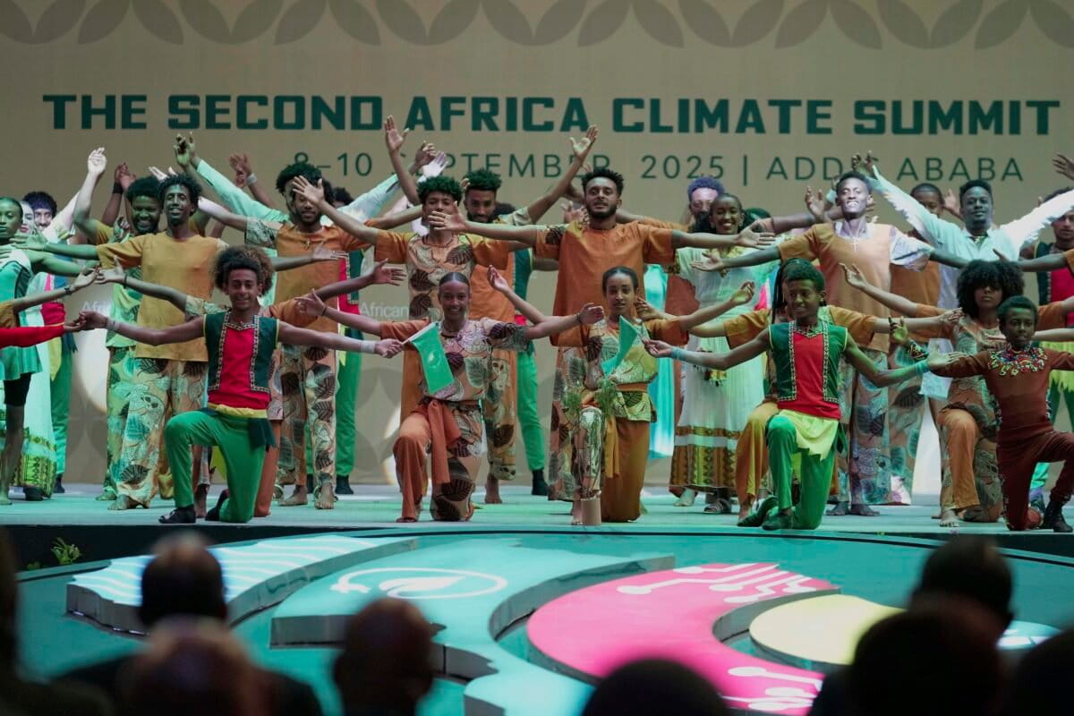 African leaders push for climate investment at Ethiopia summit