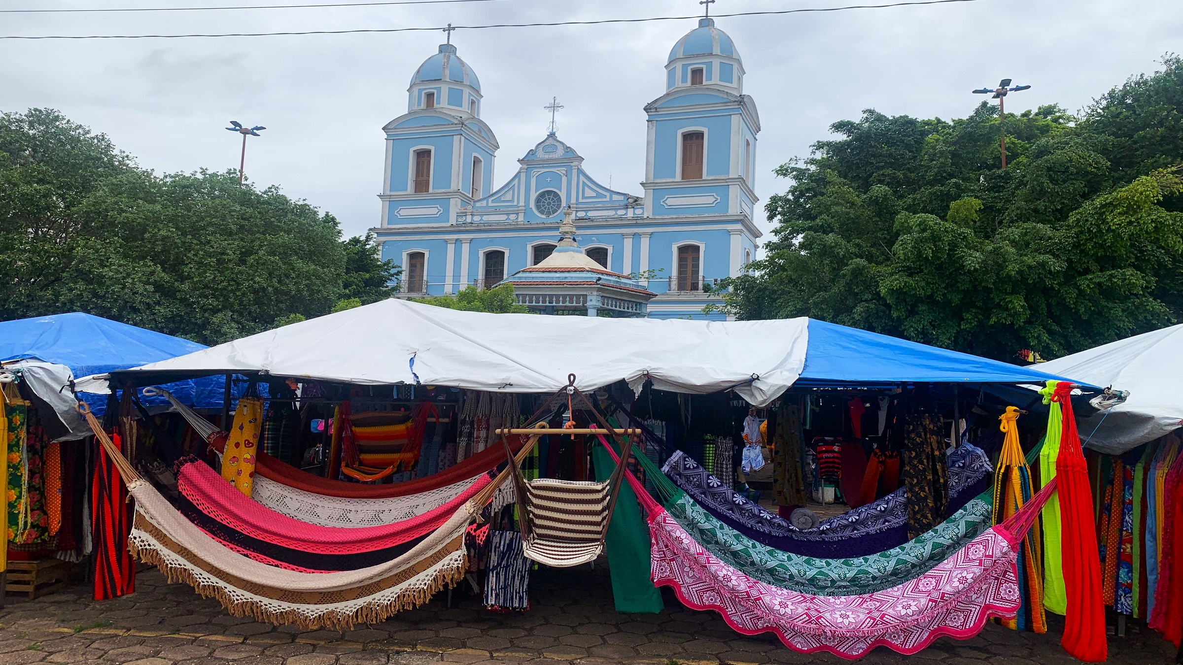 It’s thought that part of Santarém’s Nossa Senhora da Conceição Cathedral was built on top of an ancient Indigenous burial ground.