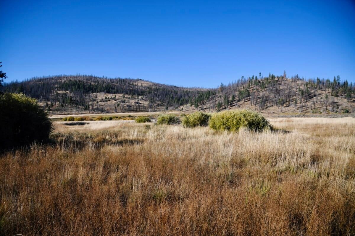 Red Clover Valley in Plumas County, California