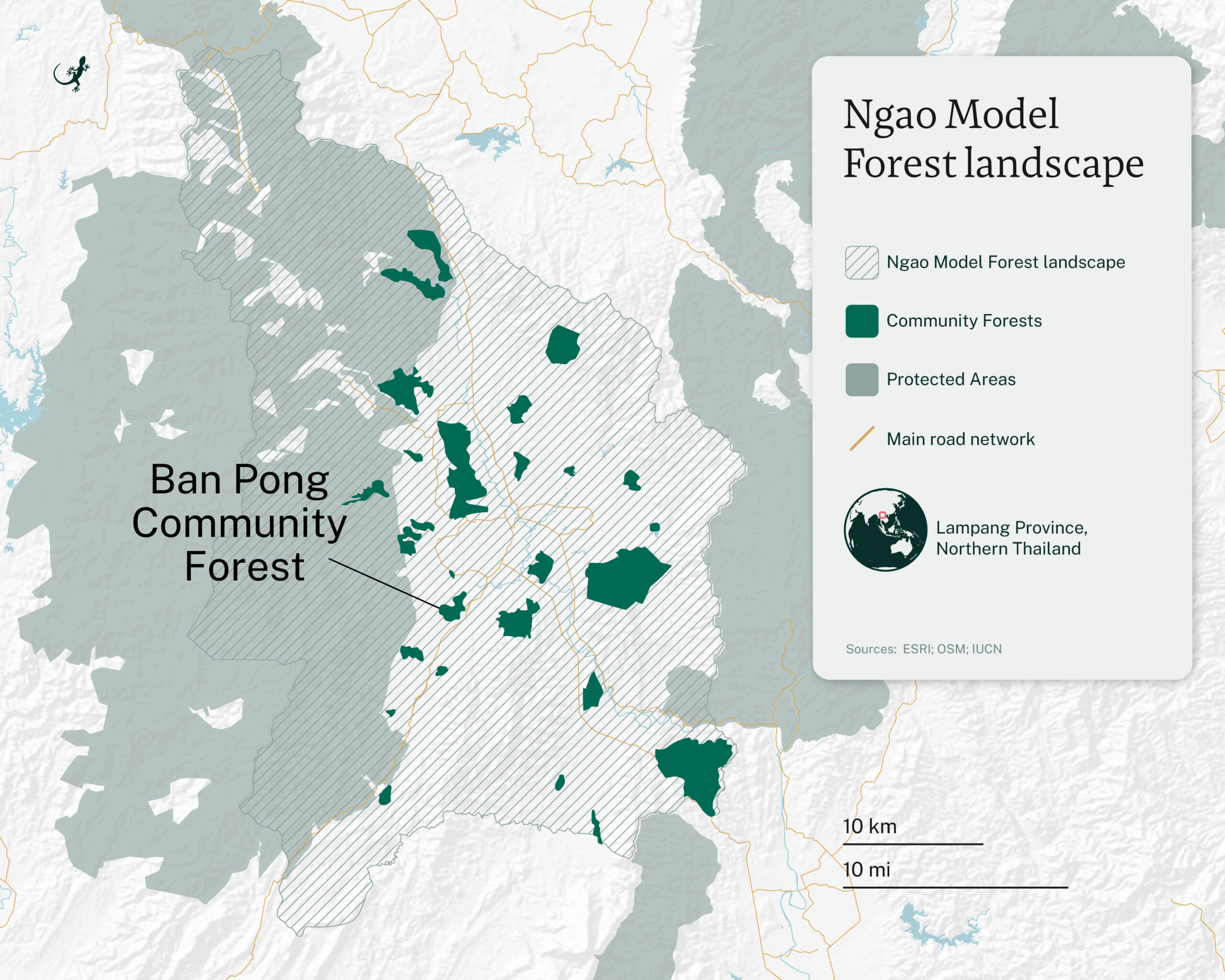Locator map