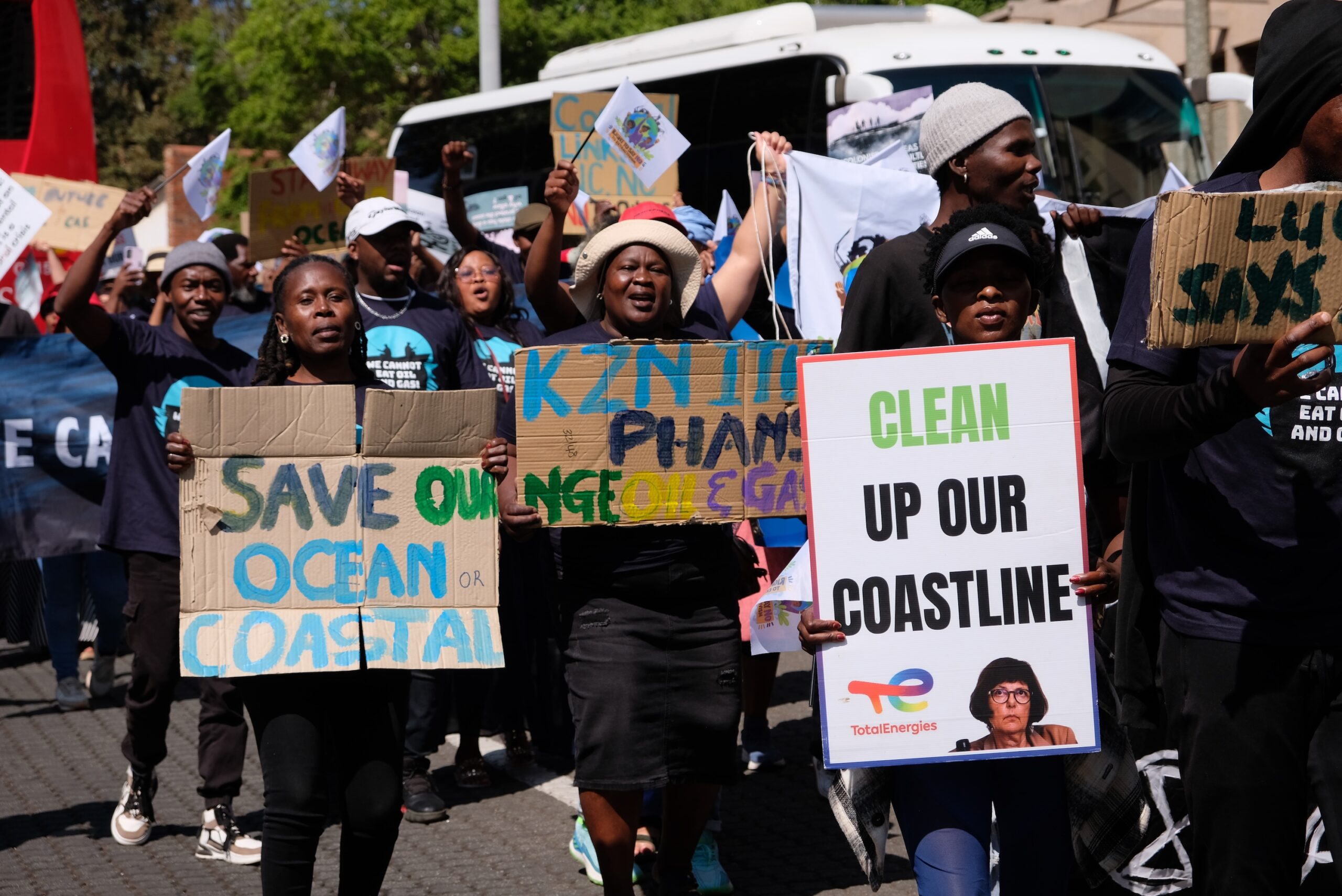 South African Wild Coast communities challenge Shell in