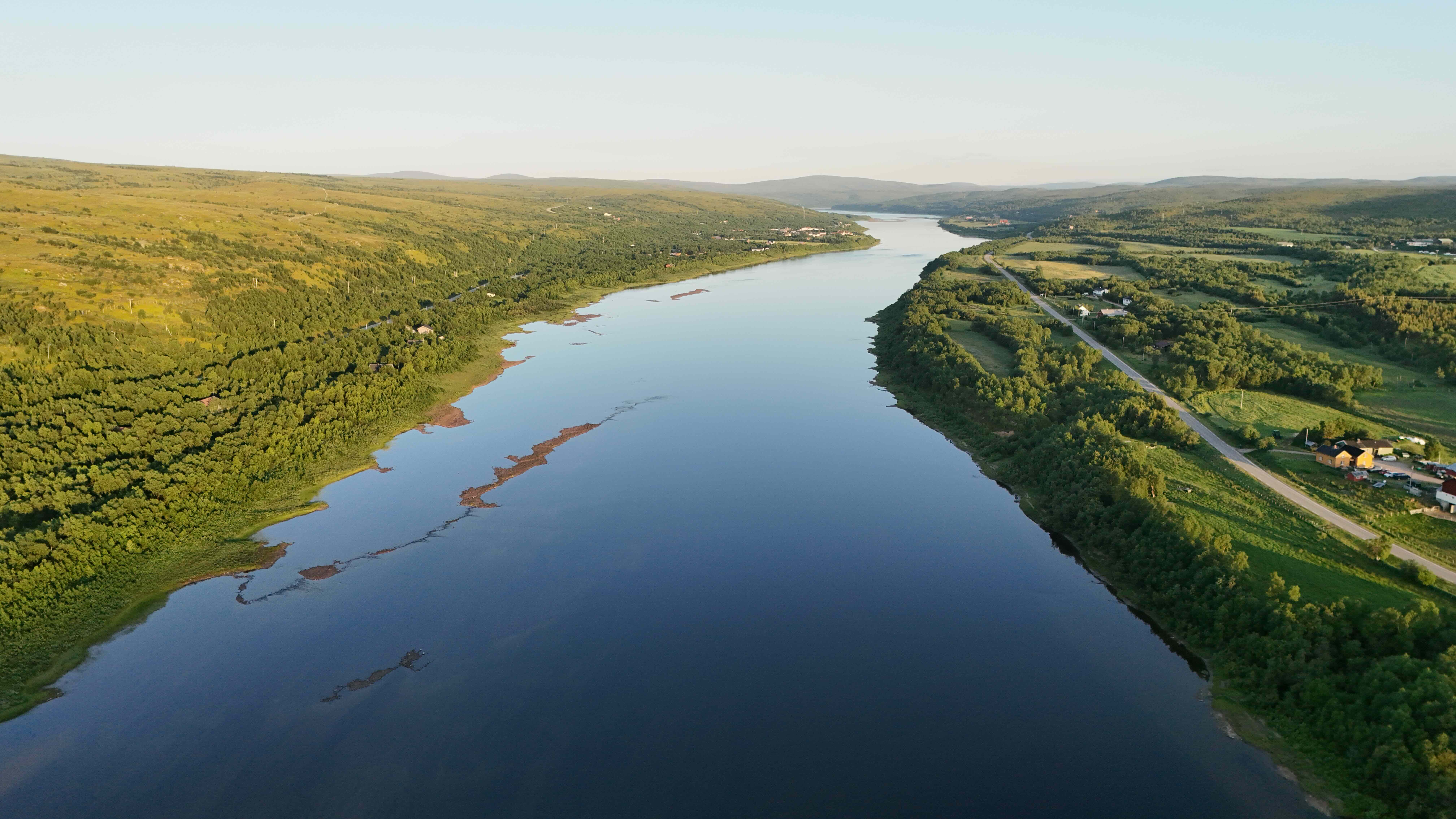 In the Deatnu (also known as Tana) River Valley, on the border of Norway and Finland, the Sámi protest movement Ellos Deatnu has, since 2017, joined Sámi river fishing rights against state regulations. Image courtesy of Áslat Holmberg.