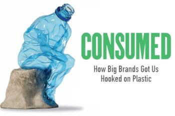 Consumed book cover