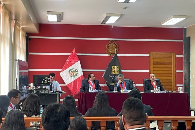 The second instance court sentencing in the Saweto case was held August 25 and lasted approximately eight hours. Image by Geraldine Santos.