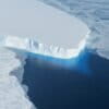 Thwaites Glacier in Antarctica.