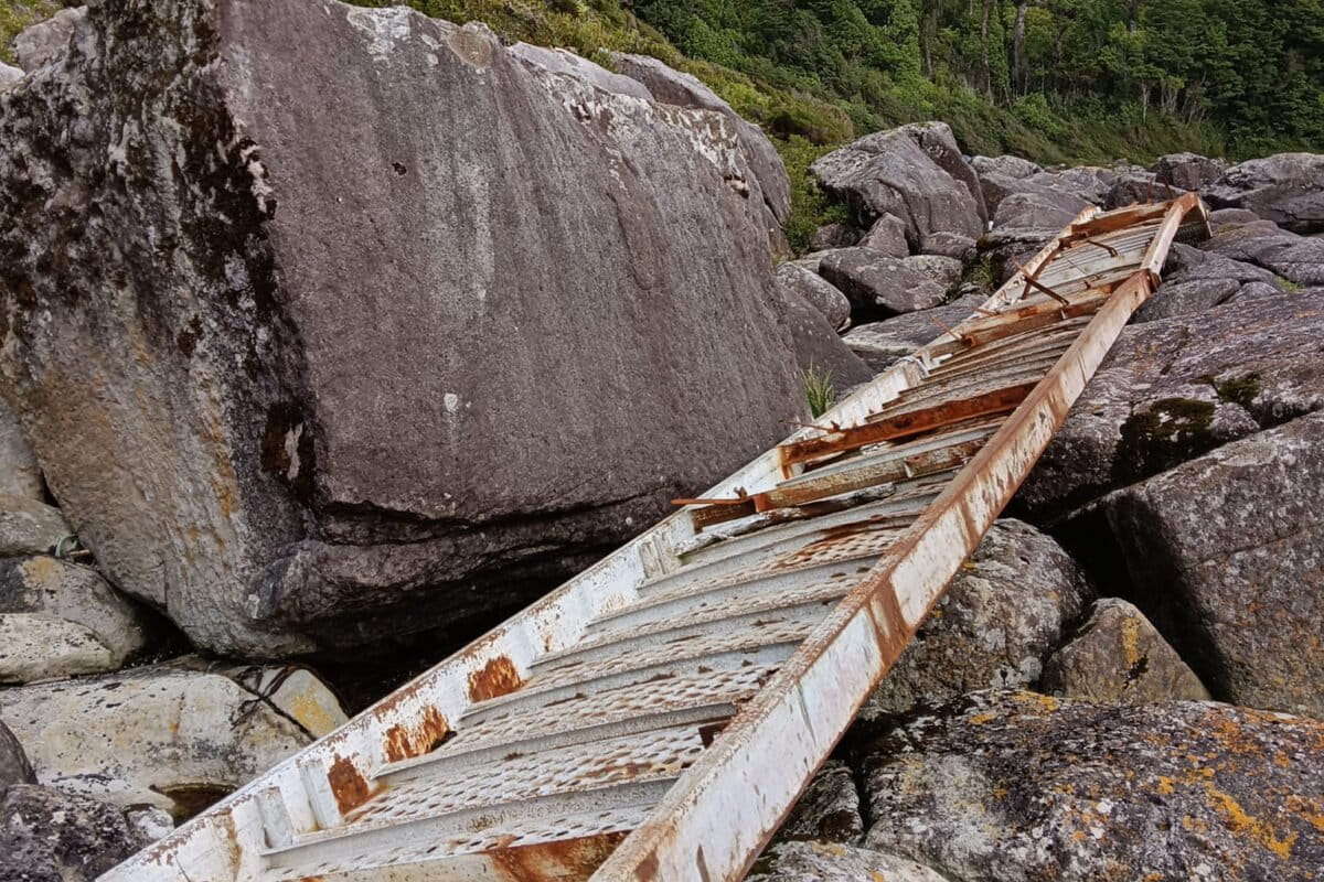 Aquaculture-gear-washed-ashore