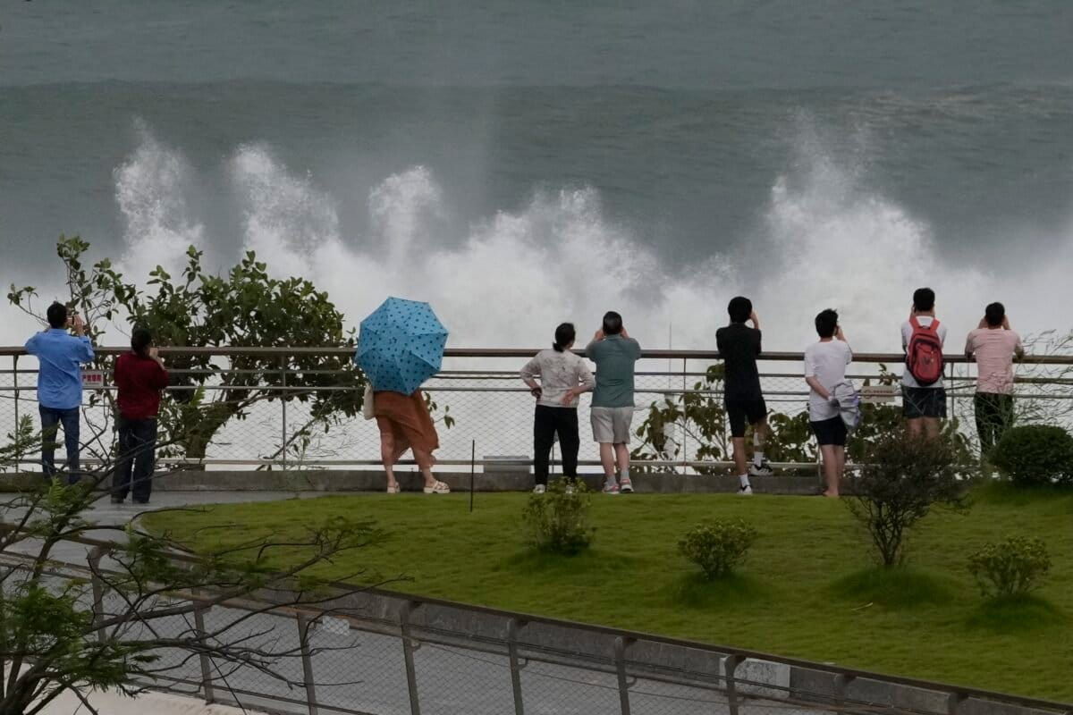 Southern China closes schools and cancels flights as Super Typhoon Ragasa nears