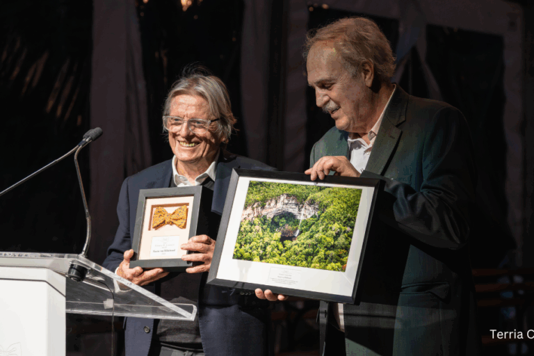 Ethnologist Martín von Hildebrand awarded Lovejoy Prize for Amazon conservation