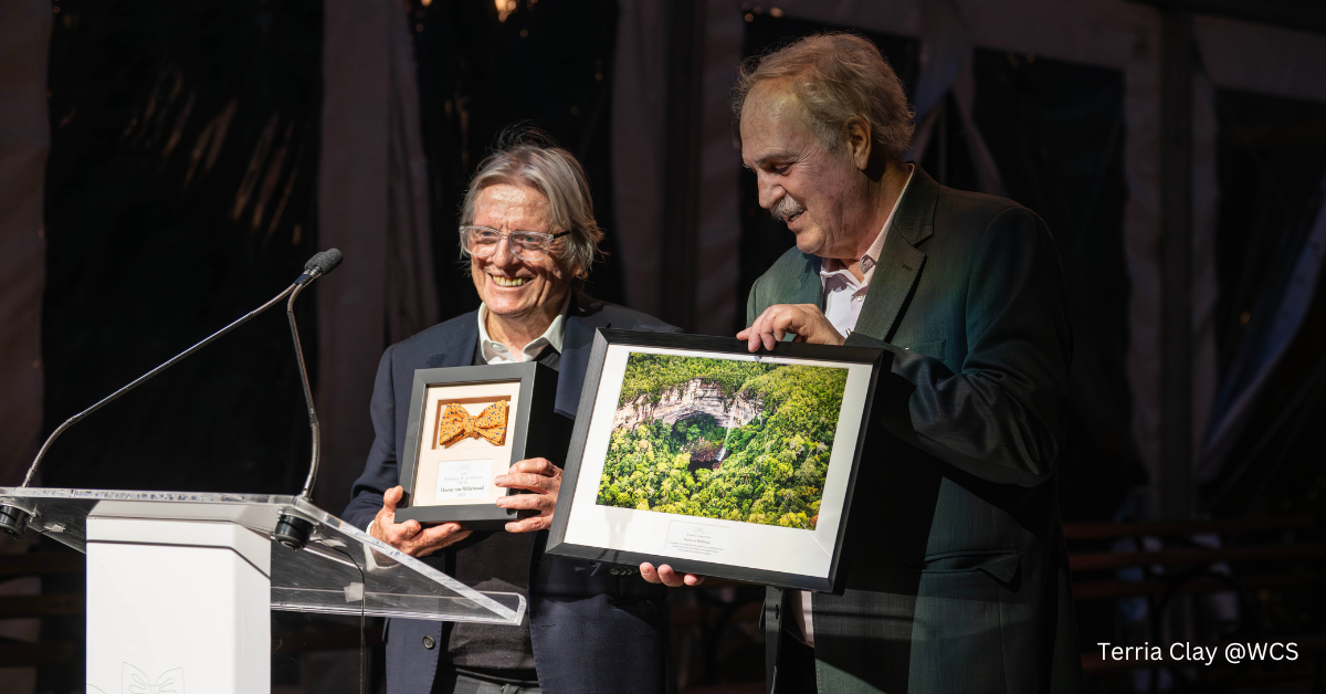 Ethnologist Martín von Hildebrand awarded Lovejoy Prize for Amazon conservation