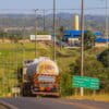 BR-364 paved the way for the widespread conversion of Amazon Rainforest in Rondônia into land for agriculture and cattle ranching. Image courtesy of Cleber Carvalho/Ministério dos Transportes.