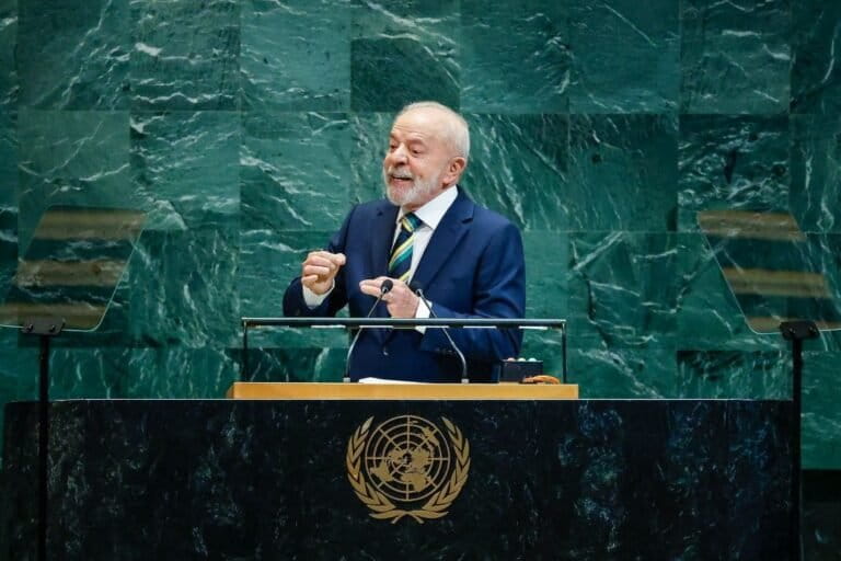 President Lula calls on world leaders to support the Tropical Forest Forever Facility (TFFF) at upcoming COP30 in Belém, Brazil, to advance climate action and conserve tropical forests.