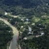 The winding Amonia River in Acre state. (AP Photo/Jorge Saenz, File)
