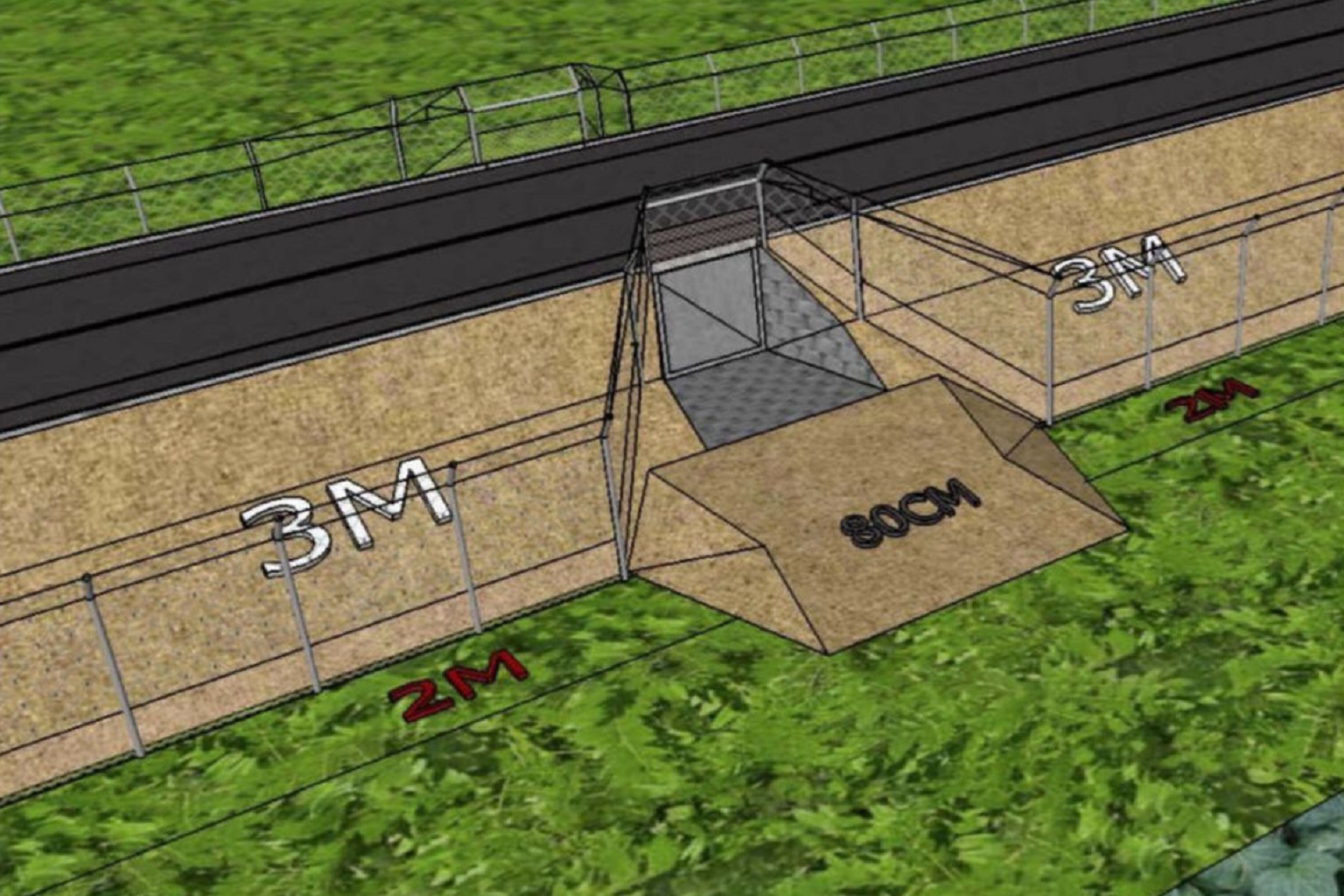 The federal government’s proposal to turn the BR-319 into a parkway includes fences for isolation, electronic monitoring and almost two hundred wildlife crossings through tunnels below the road.