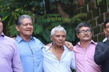 The Santa Marta Five. Image courtesy of Lisbeth Ayala.