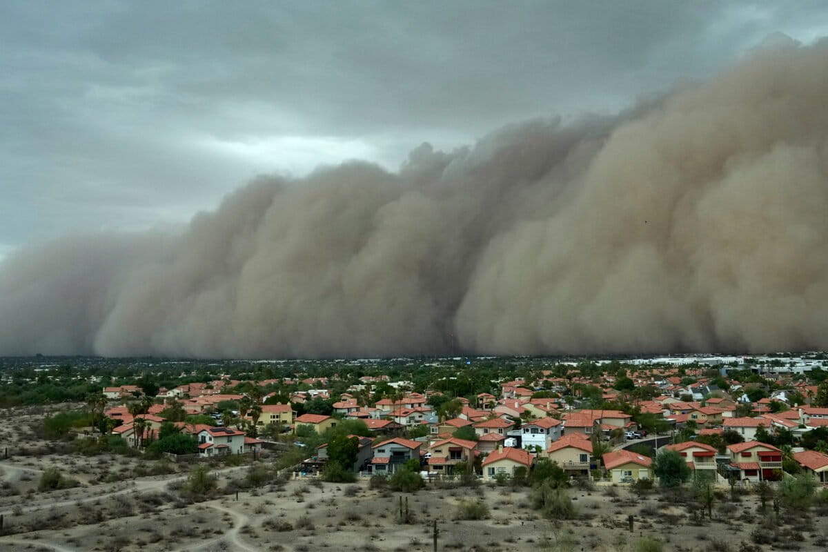 Climate change is messing with global wind speeds, impacting planetary health