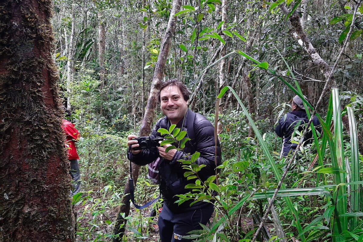 Willie Shubert in Madagascar. Photo by Rhett Ayers Butler