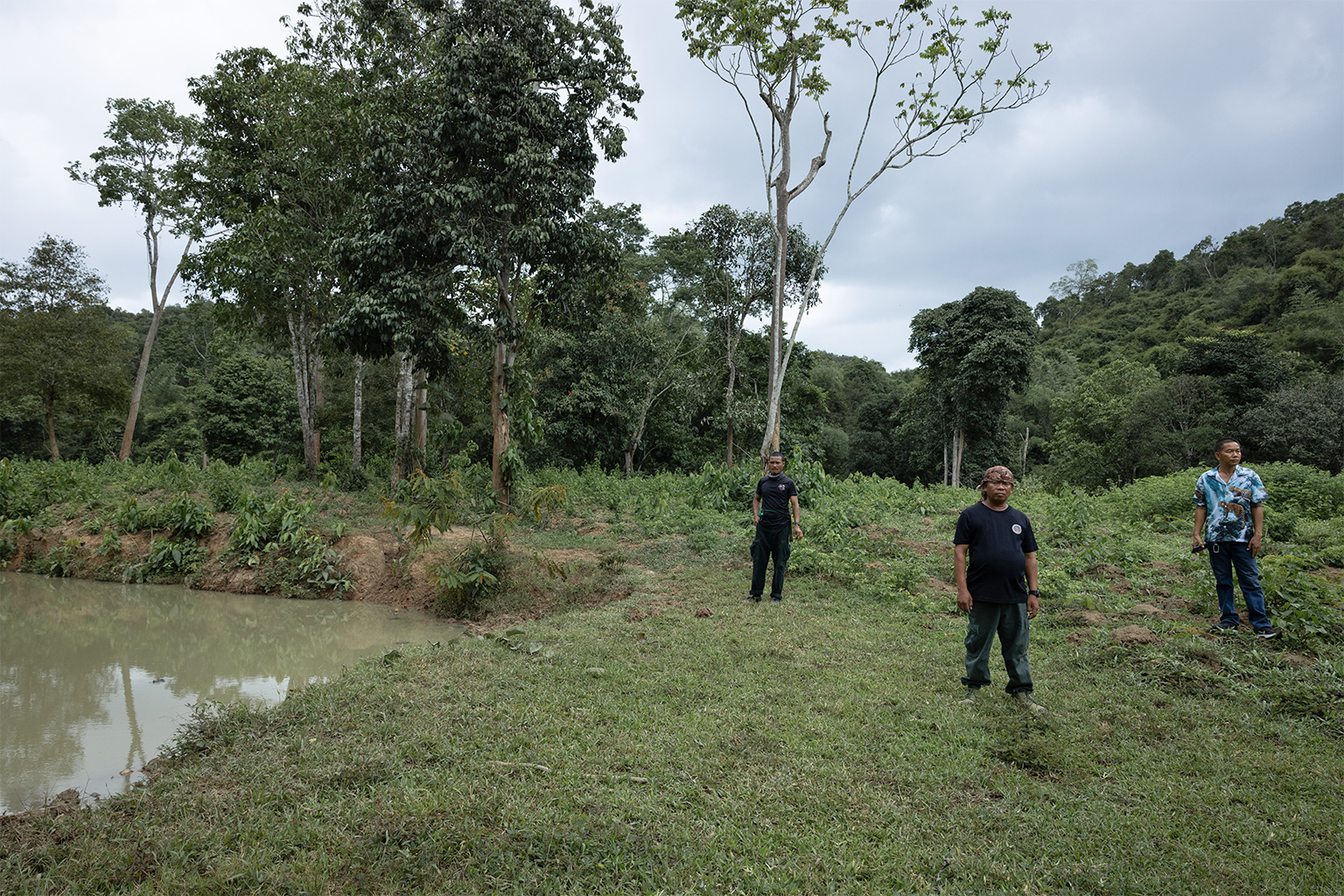 Rangers at Kaeng Krachan National Park.