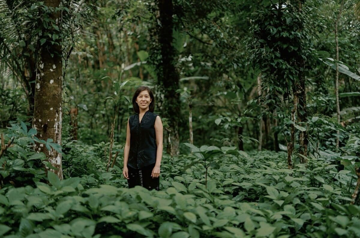 Denica Riadini-Flesch in Indonesia. Photo by Muhammad Fadli / National Geographic