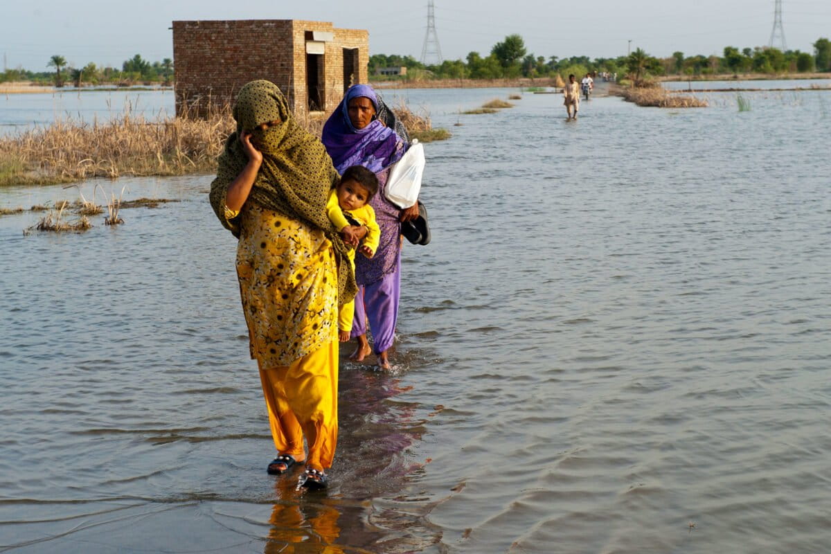 One after another, Pakistan endures successive climate disasters
