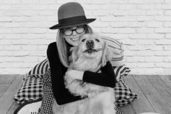 Diane Keaton from her Instagram account.