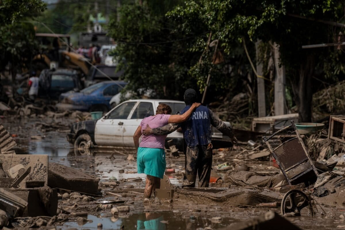 Death toll from torrential rains in Mexico rises to 64 as search operations expand