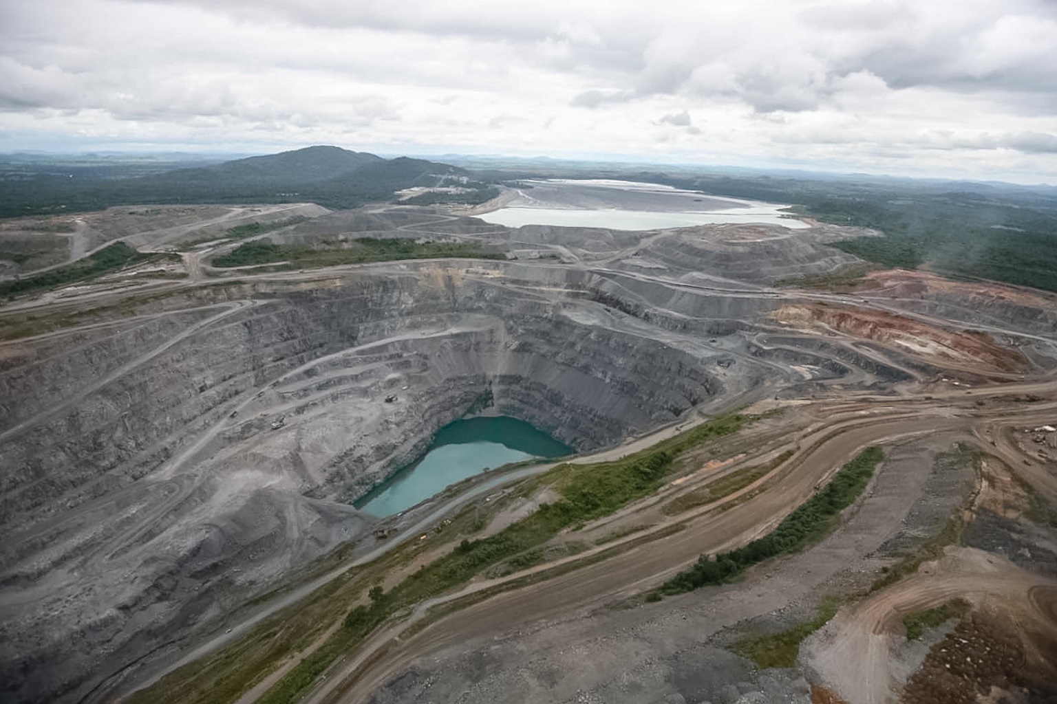 In operation since 2004, the Sossego copper mine is nearing depletion, prompting Vale to develop a new project nearby.
