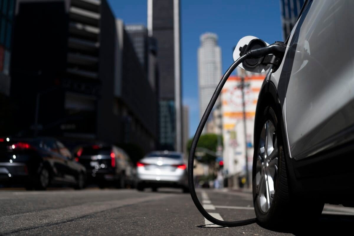 China’s exports of electric vehicles doubled in September as competition at home intensifies