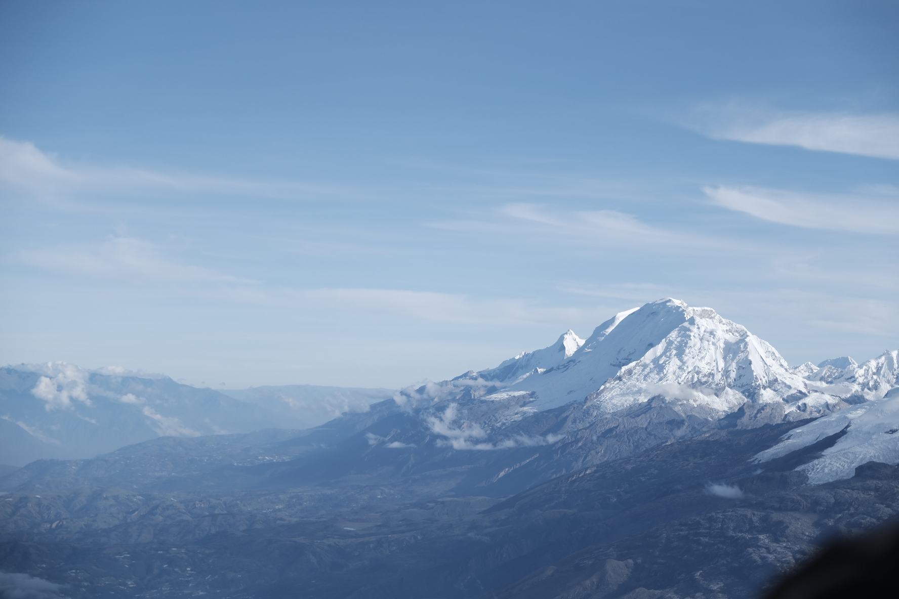 The Andes, the longest continental mountain range in the world, stretches like a giant snake embracing all of South America, writes Yesid Achicue. Image courtesy of Yesid Achicue.
