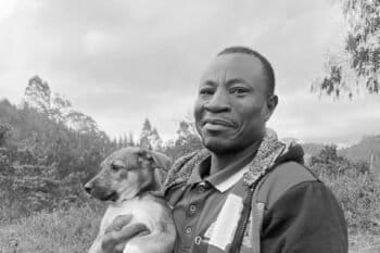 Aloyce Mwakisoma. Photo by Andrea Bianchi
