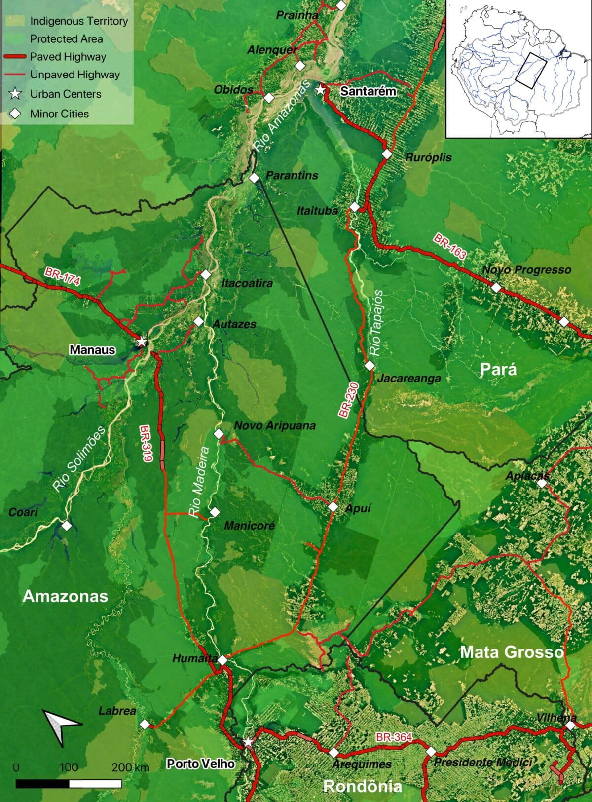 Legal actions to protect the Amazon produce mixed results across the region - South Africa Today