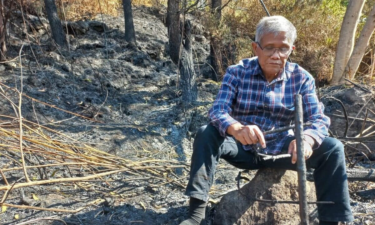 Indonesia retiree rewilds world’s largest volcano lake as church demands plantation closures