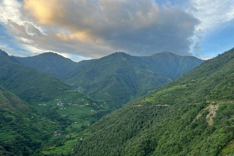 Iron mining project area in Jhumlabang. Image courtesy of Jhumlabang Village Foundation (JVF).