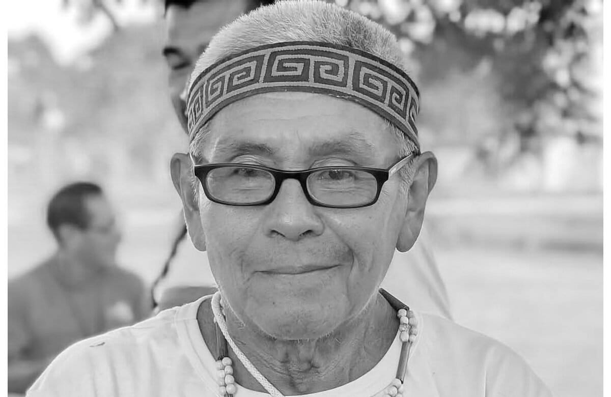 Chief Kokoi, defender of the Rupununi, died on October 12th