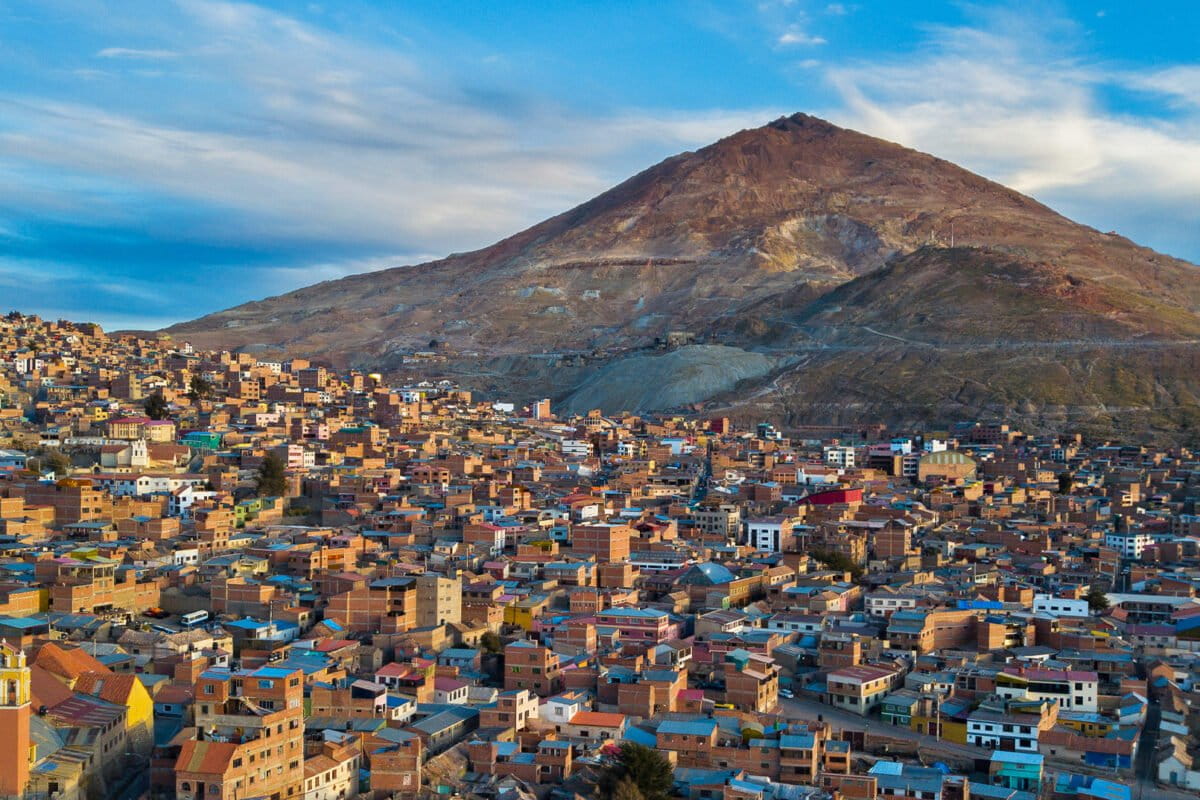In the heart of Bolivia, the mountain that financed an empire risks collapsing