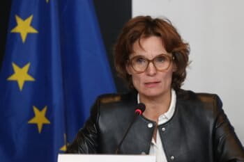 EU Environment Commissioner Jessika Roswall. Image courtesy of the European Union.
