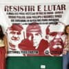 Beatriz Matos (left) and Alessandra Sampaio (right), widows of Indigenous expert Bruno Pereira and British journalist Dom Phillips,